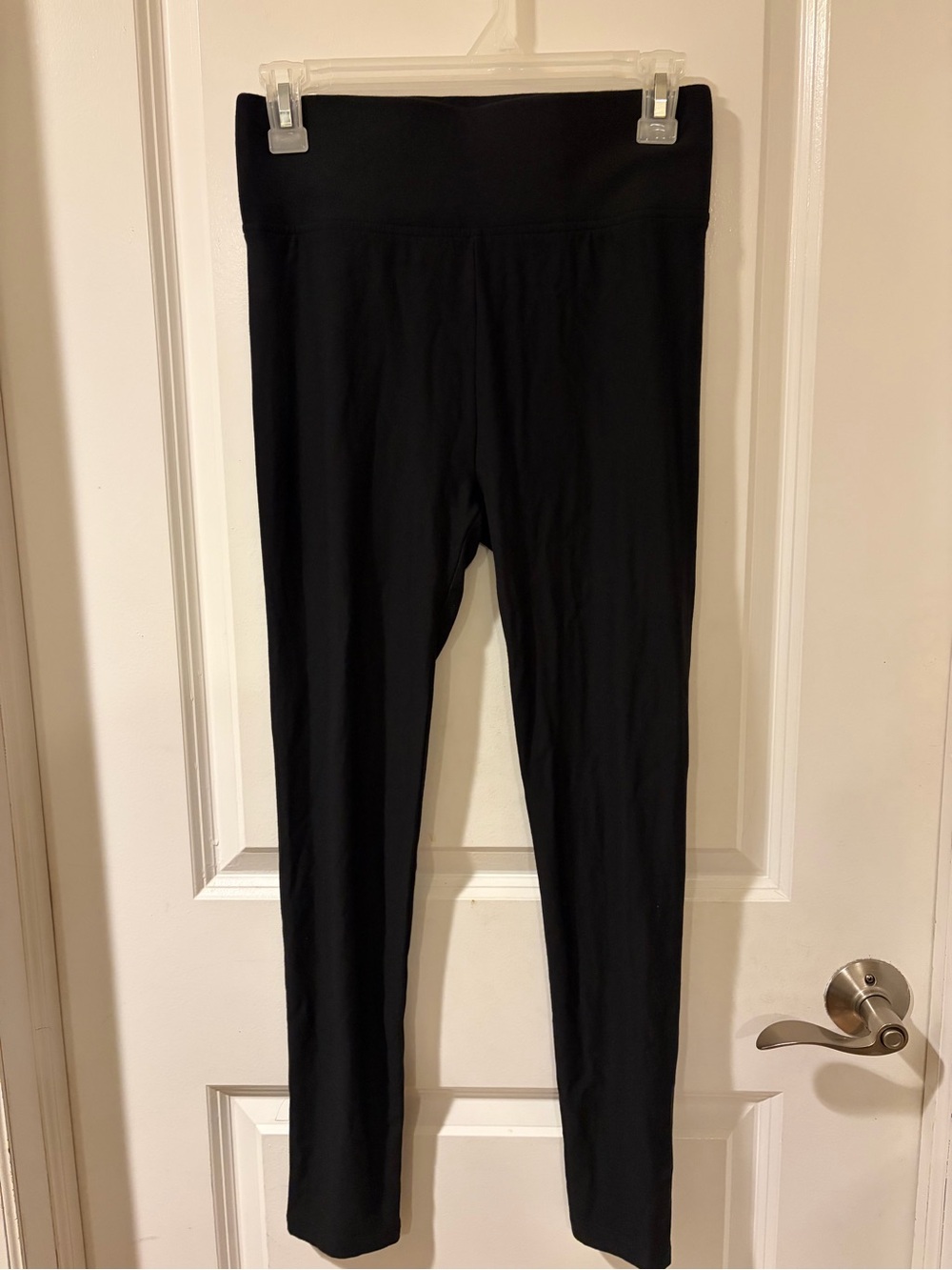 Lou & Gray Black Leggings, Size S